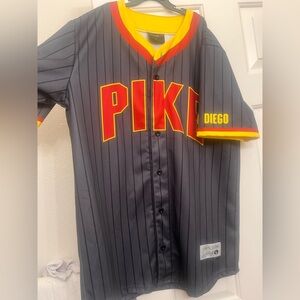 San Diego Pike 21 Rush Jersey